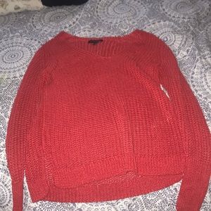 Banana Republic Red Sweater